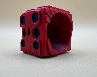 Piel de araña saltadora de Boogie Dice