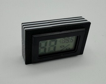 Multi-Directional Magnetic Digital Hygrometer cover (with our w/o hygrometer) *Built In Magnets*