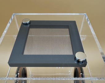 Moustiquaire magnétique pour invertébrés *Aimant intégré*