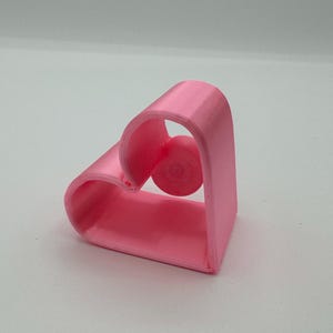 Thin walled Magnetic Heart Jumping Spider Hide *Built In Magnet*