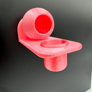 Spood Bed-and-Breakfast Combo Hide/ Ledge/ Bowl for jumping spider enclosures