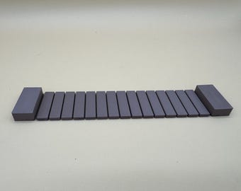 Flexi Magnetic Jumping Spider bridge *Built In Magnet*