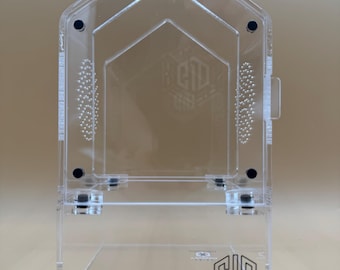 4x4x7” Tarantula Cribs “Canopy”  jumping spider enclosure