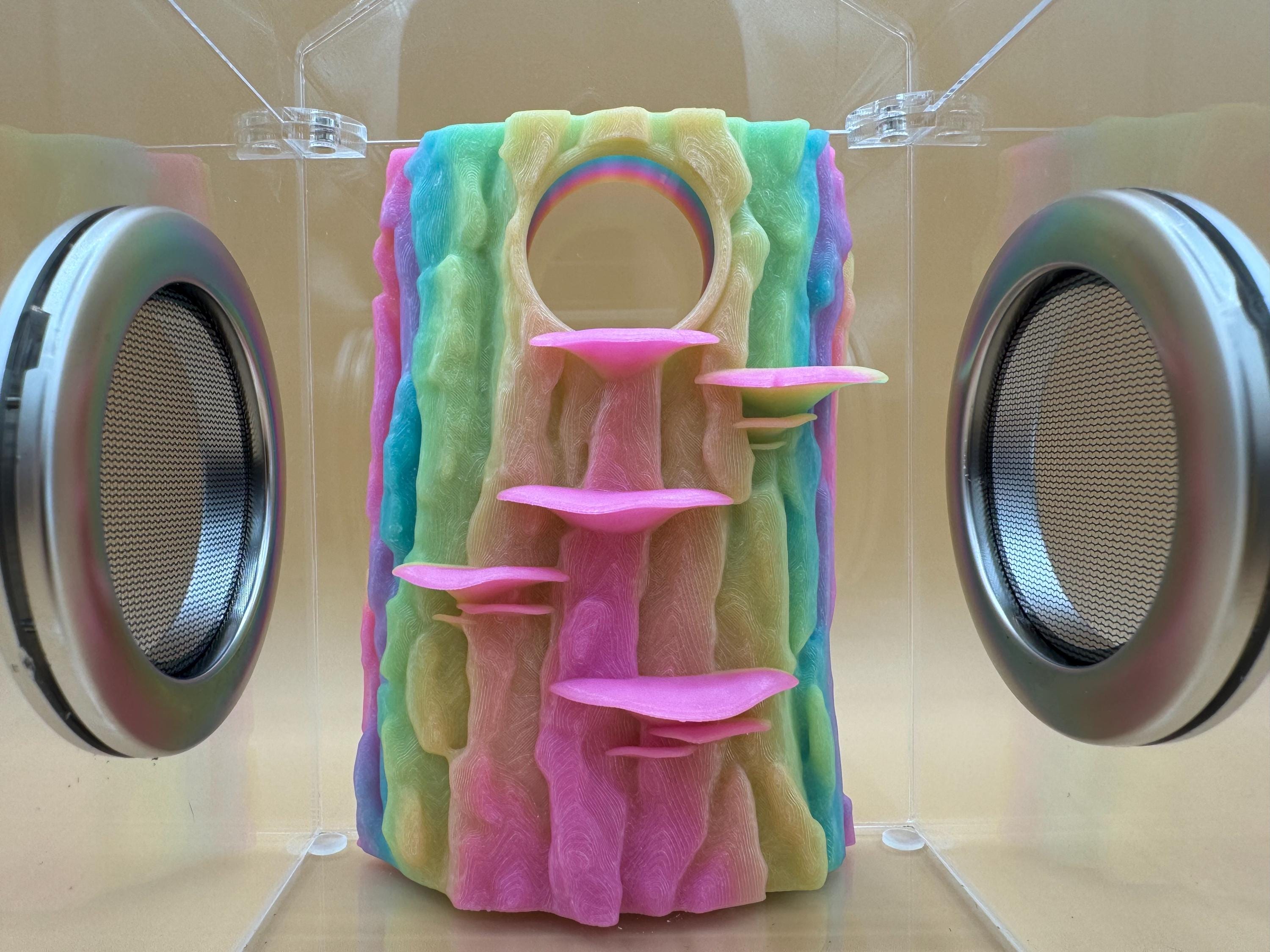 3D Universal Treehouse Insert for Jumping Spiders and Invertebrate ...