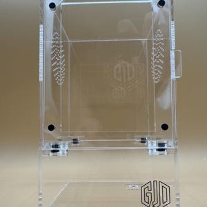 4x4x7” Tarantula Cribs “Bricktop”  jumping spider enclosure