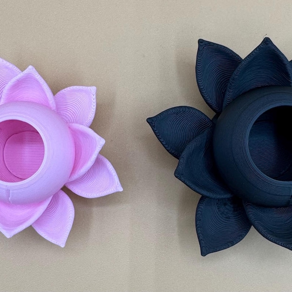 Magnetische lotushuid voor springspinnen