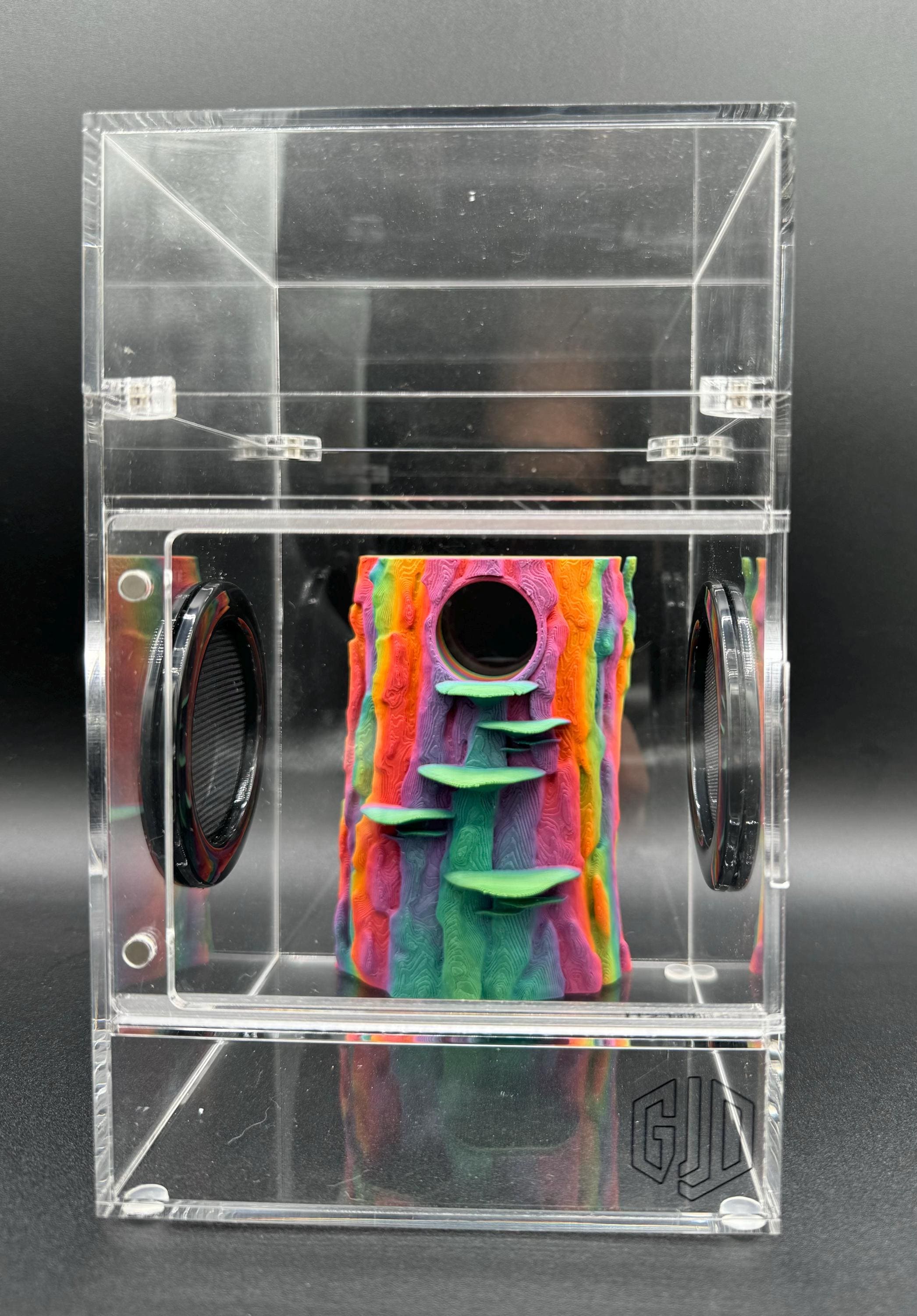 3D Universal Treehouse Insert for Jumping Spiders and Invertebrate ...