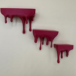 Drippy ledge for jumping spiders and invertebrates *Built In Magnet*