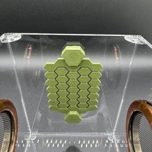 Flexi Magnetic Jumping Spider background *Built In Magnet*