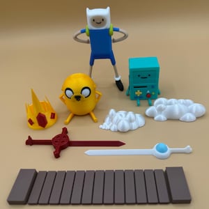 Adventure bundle *built in magnet*