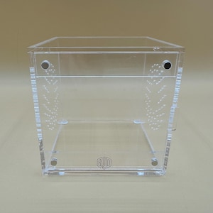 4x4x4” “Spood Cube” jumping spider enclosure