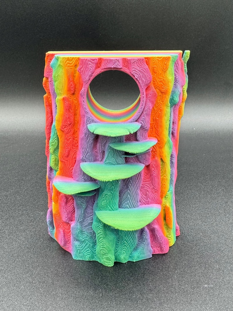 3D Universal Treehouse Insert for Jumping Spiders and Invertebrate ...
