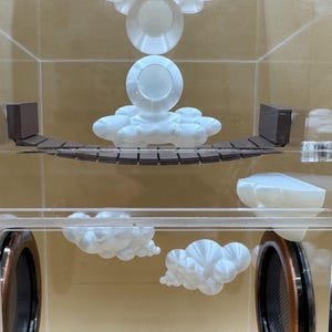 Magnetic cloud ledge bundle *built in magnet*