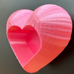 Magnetic Heart Jumping Spider Hide *Built In Magnet*