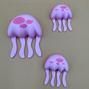 Magnetic jellyfish ledge bundle *Built In Magnet*