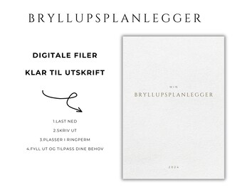 Budsjettvennlig bryllupsplanlegger
