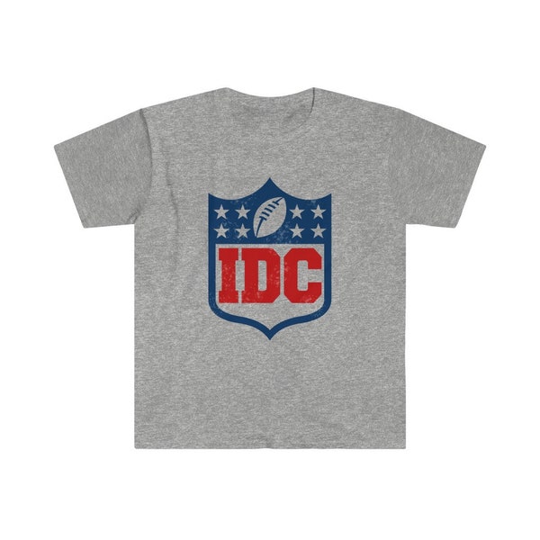 Football League T-Shirt, IDC Shirt, Women Tee, NFL