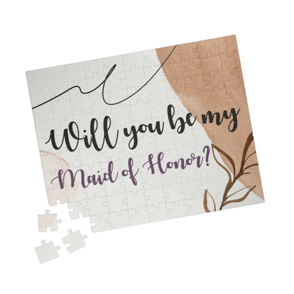 Will You Be My Maid of Honor- 110 Piece Puzzle