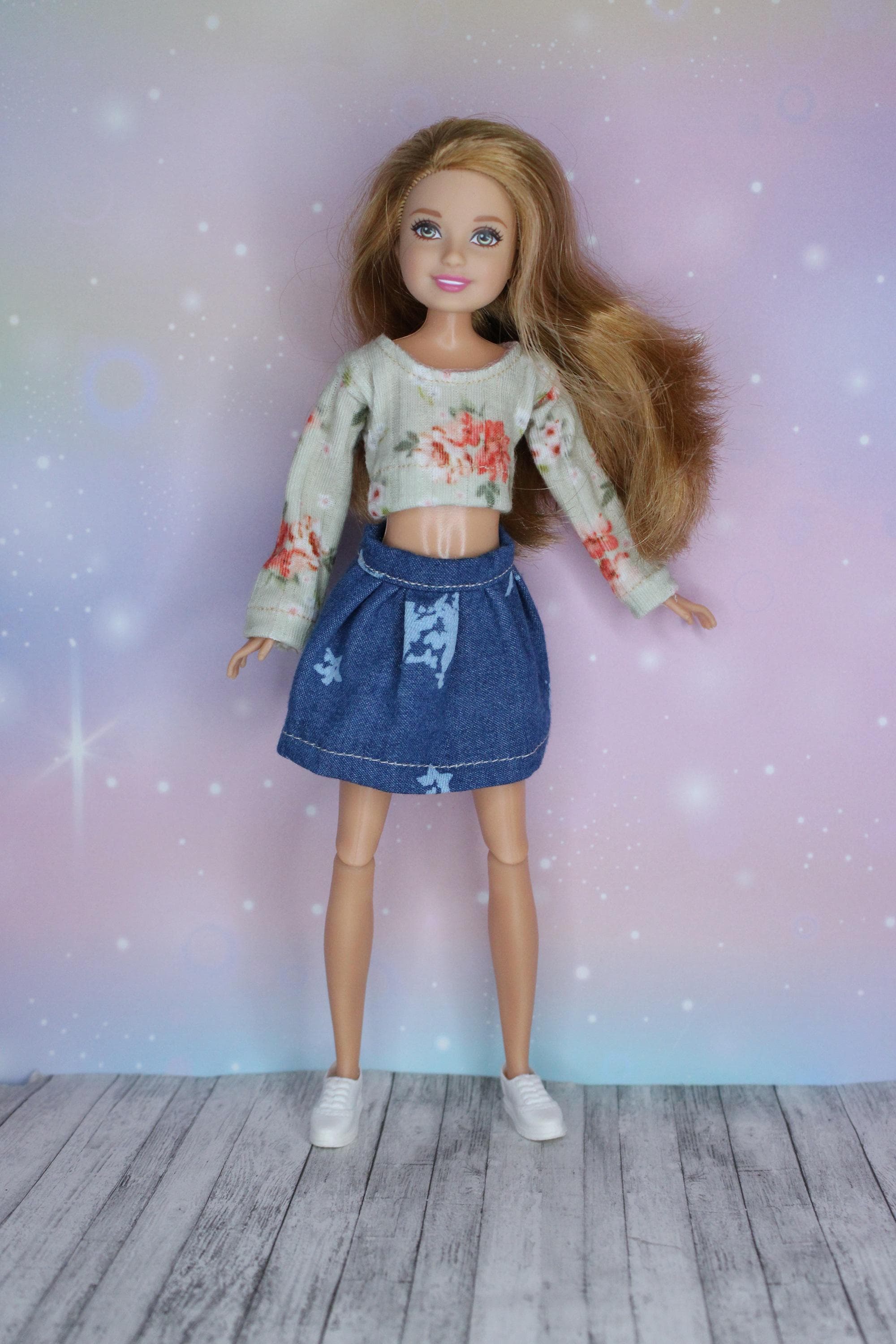 Mattel 1993 – Stacie, La Petite Sœur De Barbie – Happy Meal Mc Donald's – Neuf