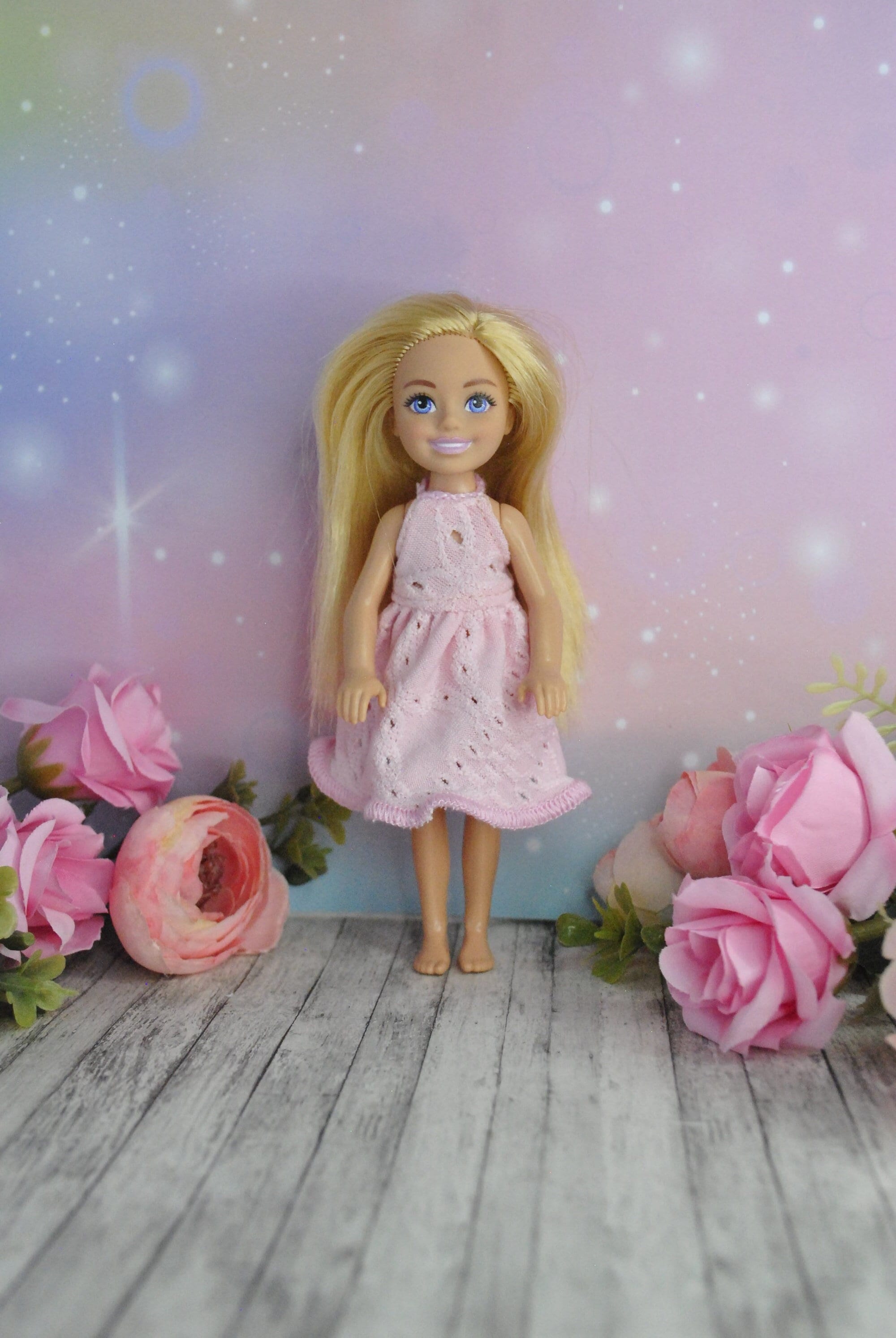 Mini Barbie Dress Etsy UK