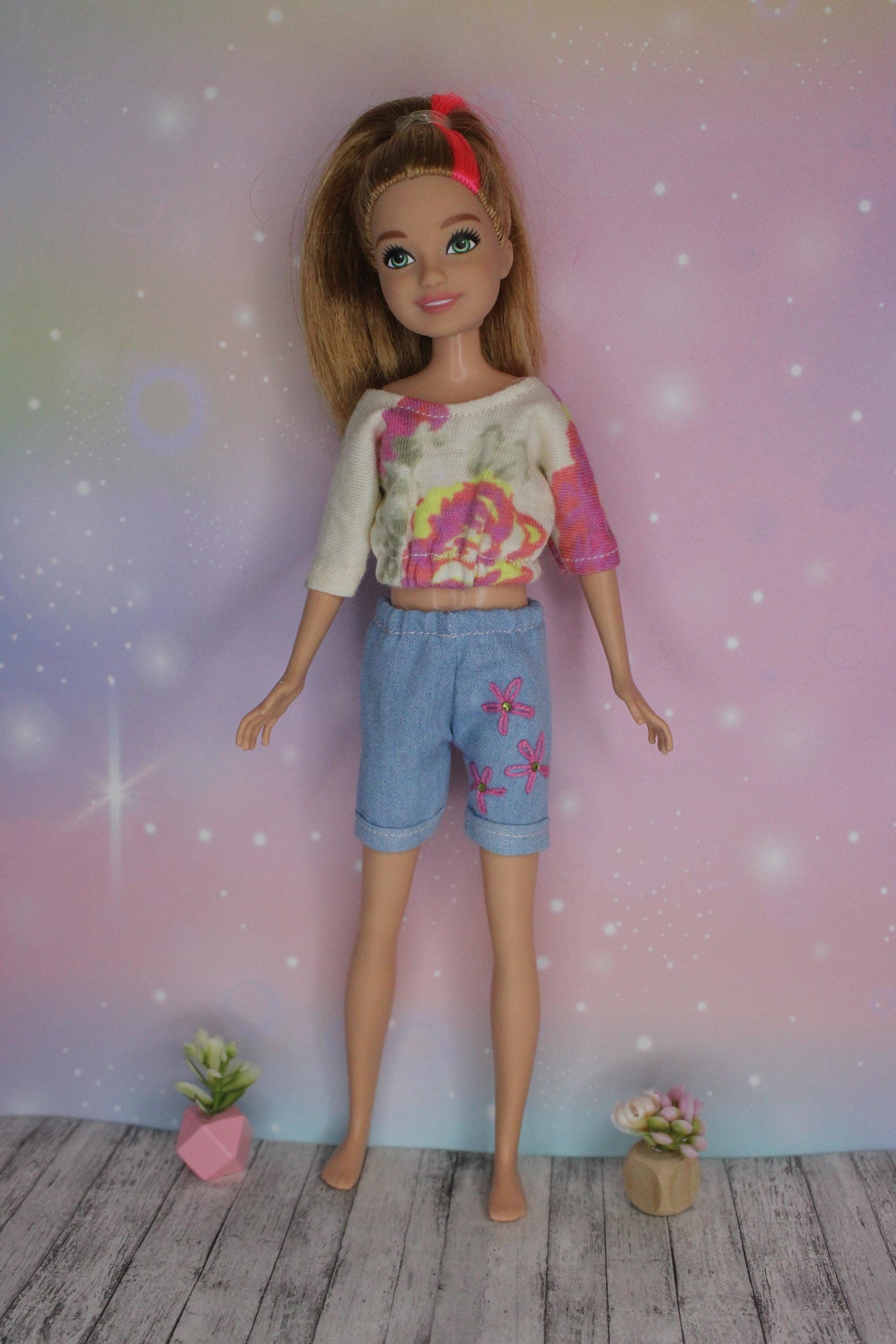 Handmade clothes for 1/6 scale kids Sister dolls, 9 inch dolls-TOP or SHORTS