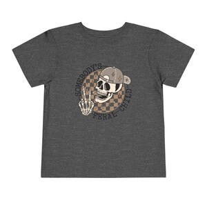 Feral Toddler Tee