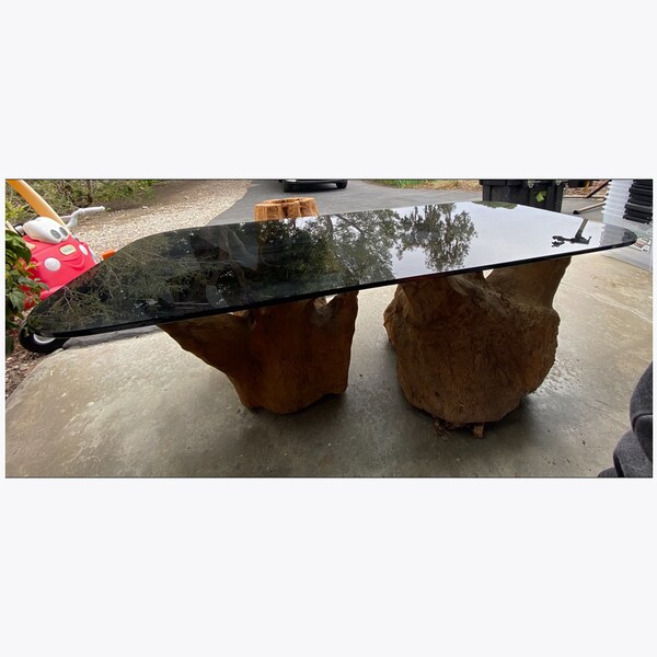 Stump Coffee Table Etsy