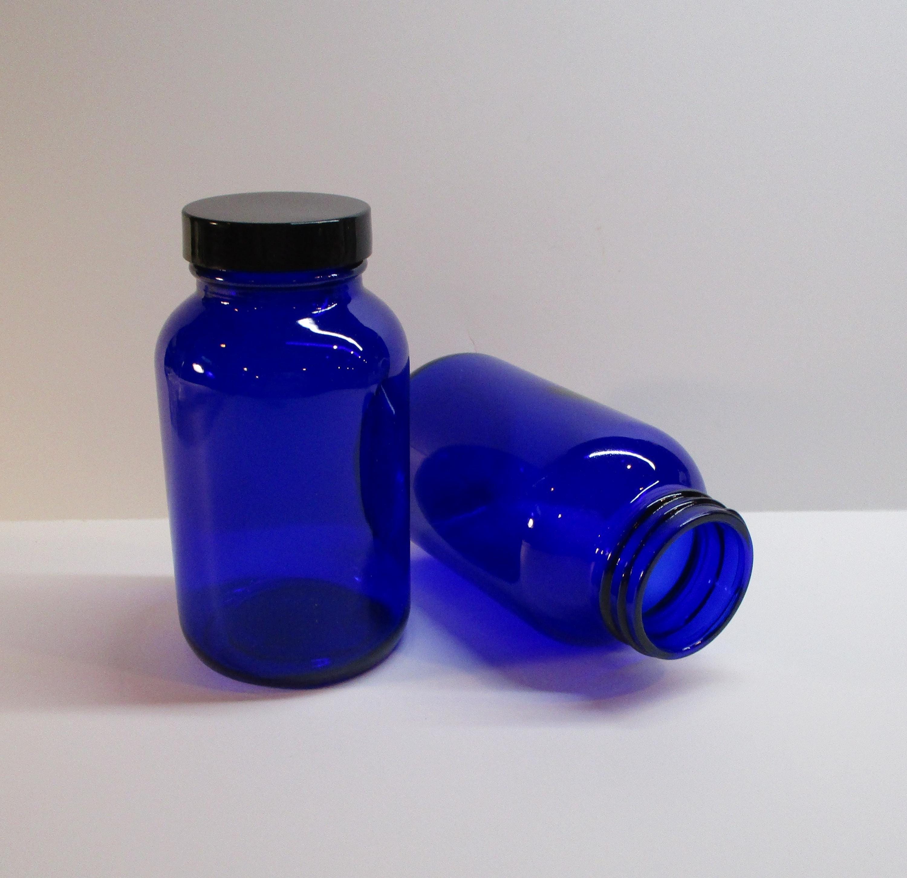Blue Pill Bottle - Etsy Australia