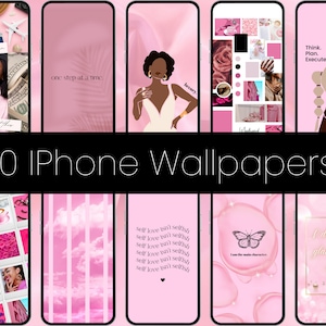 Lv pink rose gold homescreen wallpaper iphone