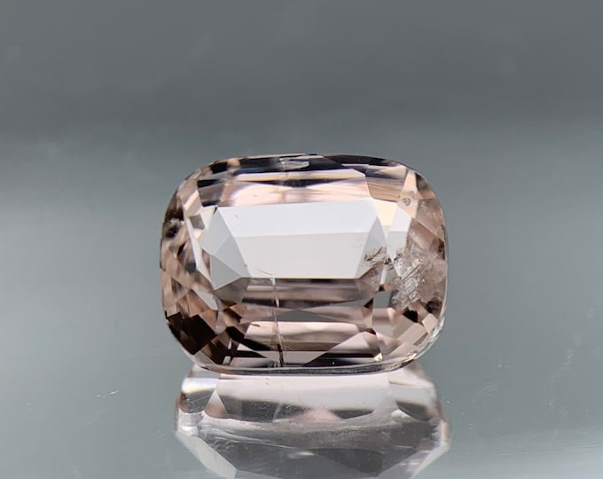 4.43ct. Morganite Pink Beryl | Cushion | Natural Morganite Beryl | natural gemstone | Afghanistan | Jewelry | gemstone #1063