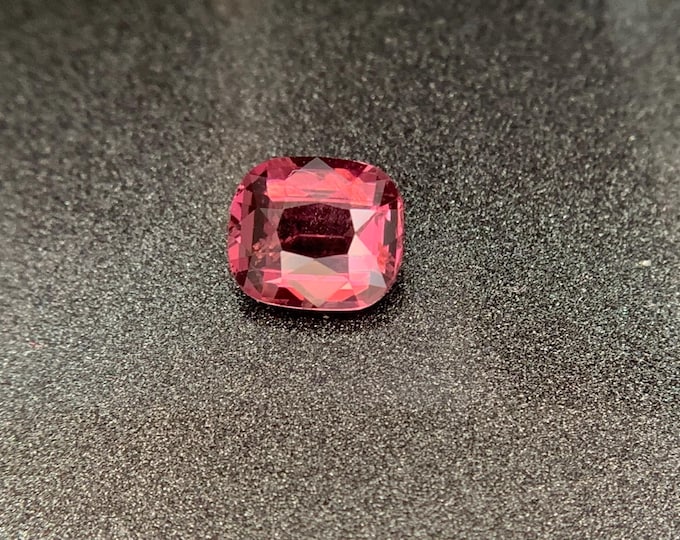 1.38ct Spinel Raspberry | natural Rasberry Pink Spinel | 7.0x6.0* | Burma Myanmar | Gemstone | jewelry | gemstone | gem #3003