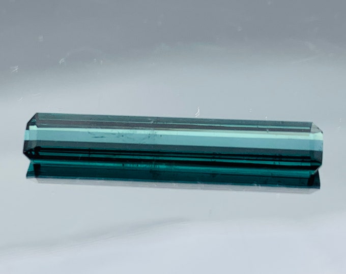 2.81ct. Blue-Green Tourmaline Indigolite | natural tourmaline | Afghanistan | gemstone | gemstone | jewelry | gem | jewelry | collector #951