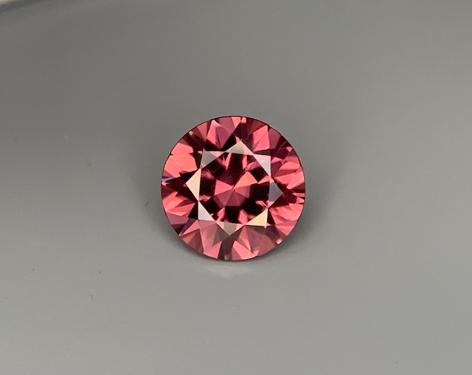 2.09ct. Imperial Pink Zircon Tanzania | Pink Zircon | natural gemstone | unheated | gem | untreated | Gem | jewelry #2161