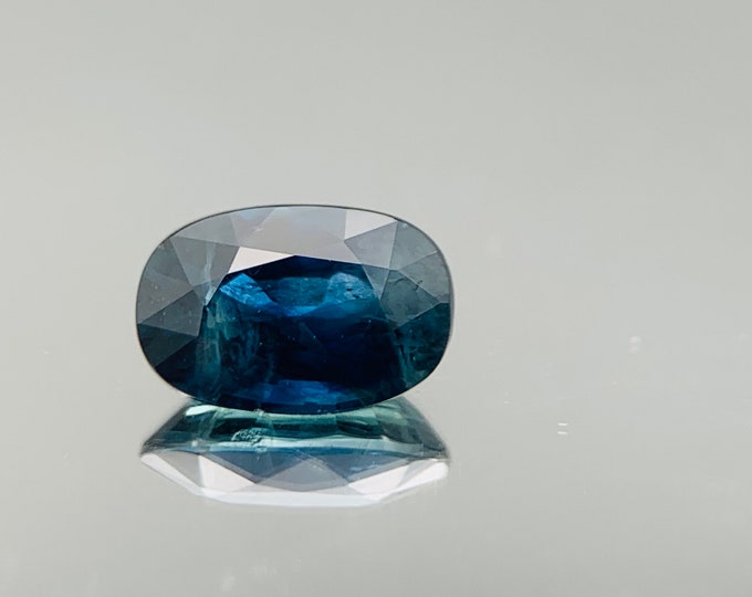 0.97ct. natural blue sapphire | Sapphire Blue | Heated | Madagascar | Gemstone | Faceted | natural gemstone | gem #979