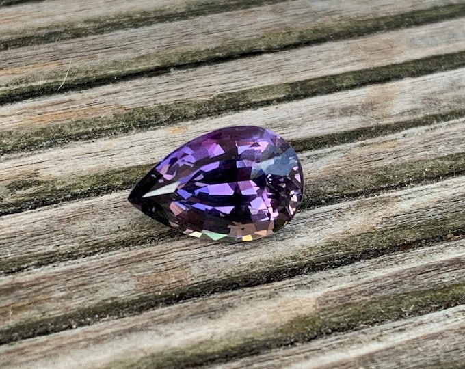 2.55ct. Natural Tanzanite +GGTL Certificate Tanzania Precision Cut 10.51x6.77x5.52 mm #2169