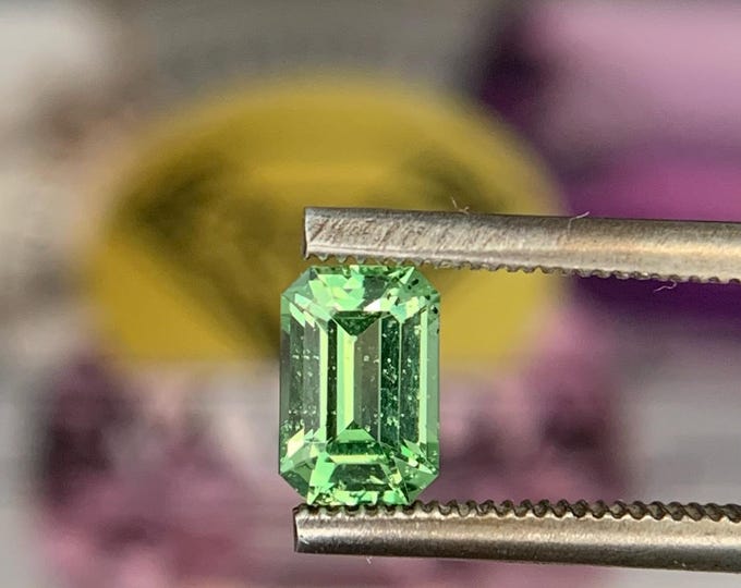 0.50ct. Natural Green Tsavorite Garnet Tanzania 5.3x3.9 mm #2137
