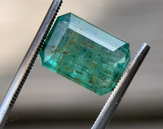 3.19ct. Natural Emerald Beryl | Natural Emerald Beryl | Zambia | 10.7x7.7 | gemstone | gemstone | jewelry | gem | jewelry #1067
