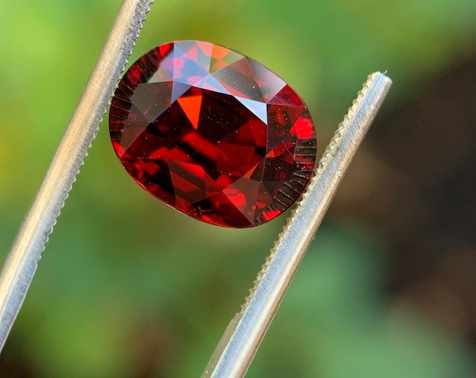 4.05ct. Natürlicher Spessartin Granat | Namibia | Natural Spessartine Garnet | Edelstein | gemstone | jewelry | gem | Schmuck #1084