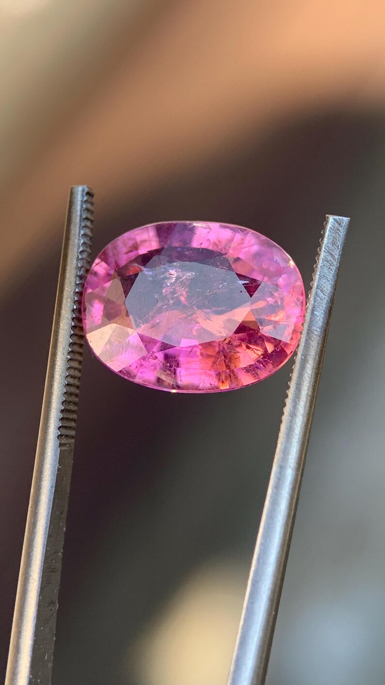 2.89ct. Natürlicher Pinker Turmalin | Mosambik | Natural Tourmaline pink | Edelstein | gemstone | jewelry | Schmuck | Gem #1356