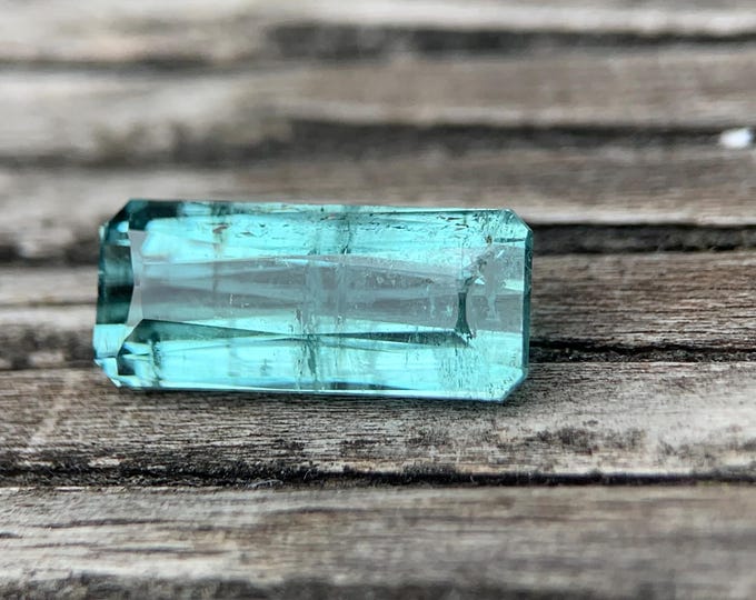 2.63ct Blue Green Tourmaline | 12.5x5.2 | Natural Blue Green Tourmaline | Gemstone | gemstone | jewelry | Jewelry | Gem #1463