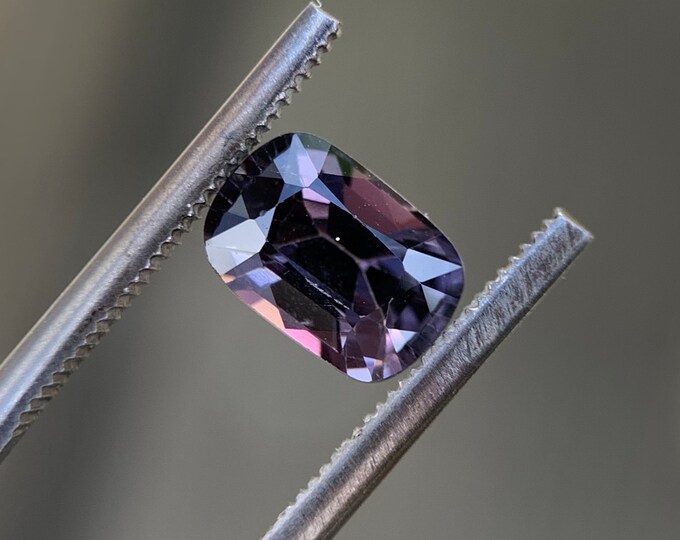0.96ct. Natural purple Spinel | natural purple spinel | Myanmar | unheat | Gemstone | gemstone | jewelry | gem | collector mineral #1012