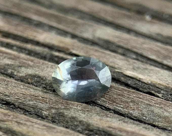 0.86ct. Natural green-blue sapphire | heated | Natural green-blue sapphire | Madagascar | gemstone | jewelry | Gem # 1947