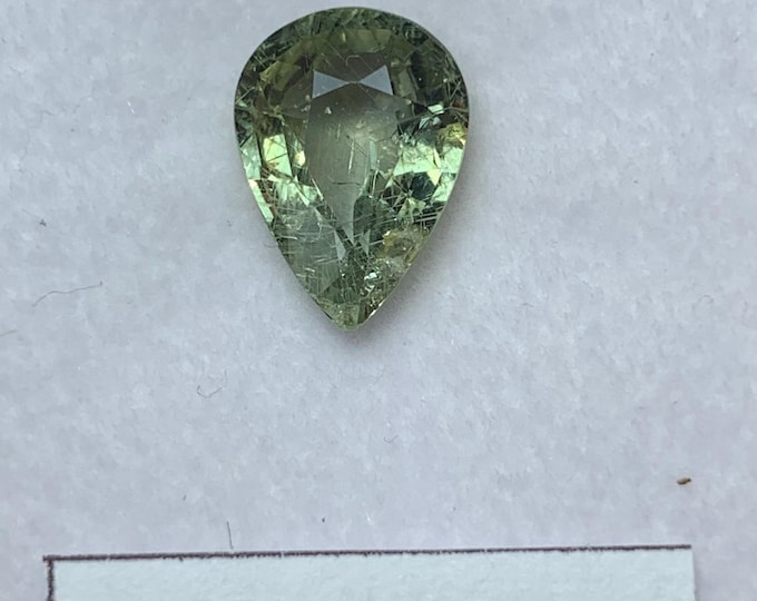 2.83ct. Natural Sapphire | 10.6x7.8 | untreated | Tanzania | Gemstone | Faceted | gemstone | natural sapphire | jewelry | gem #986
