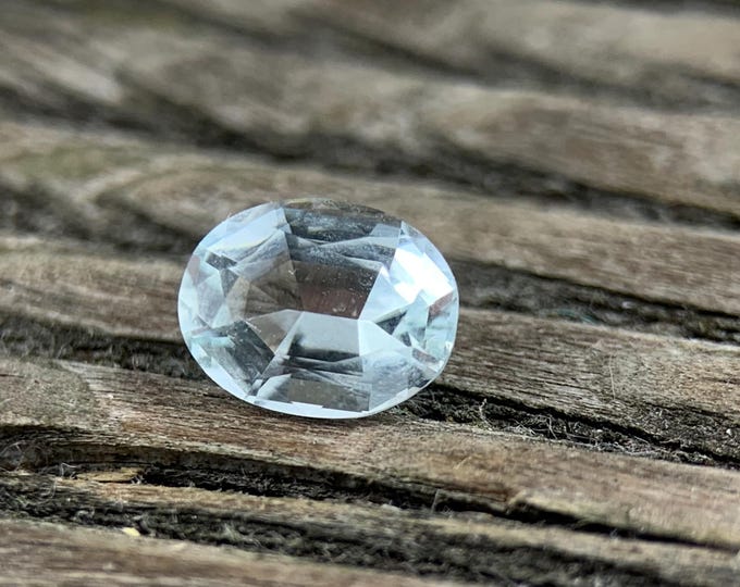 0.85 ct Fine Aquamarine from Pakistan - Blue Beryl | Aquamarine Beryl | Gemstone | Skardu | jewelry | gemstone | gem #1943