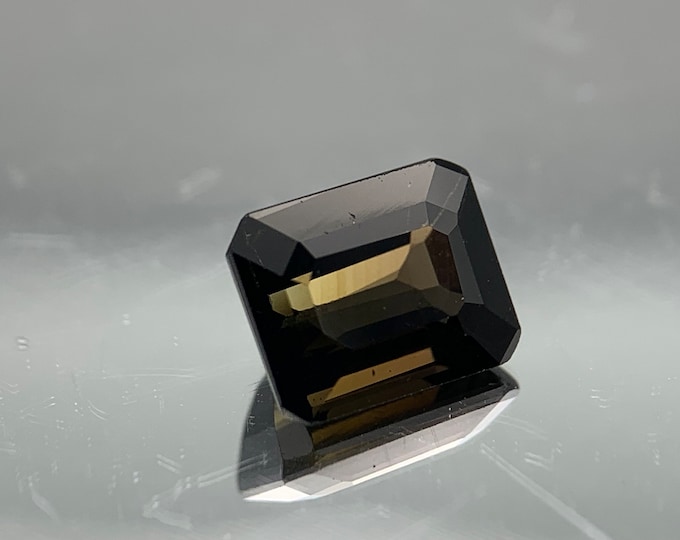 1.73ct. Natural Olive Green Tourmaline | Olive Green Tourmaline | Nigeria Africa | natural gemstone | gemstone | jewelry | gem #952