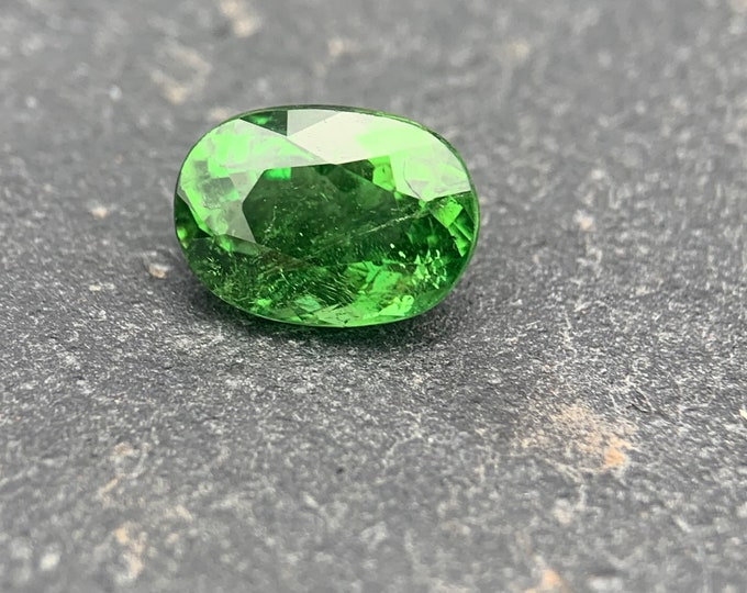 1.37ct. natural Chrome Tourmaline | 8x5.7 | Mozambique | natural Chrome Tourmaline | gemstone | unheat | gemstone | untreated #933