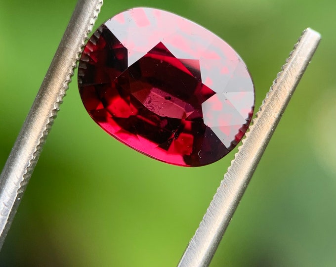 3.57ct. Rhodolite Garnet | 10x7.7 | Madagascar | Rhodolite Garnet gemstone | unheat | gemstone | untreated | jewelry | gem #1090