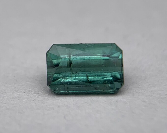 1.61ct. natural blue green tourmaline | 8x5.2 | natural blue green tourmaline | Mozambique | gemstone | gemstone | jewelry | gem #934