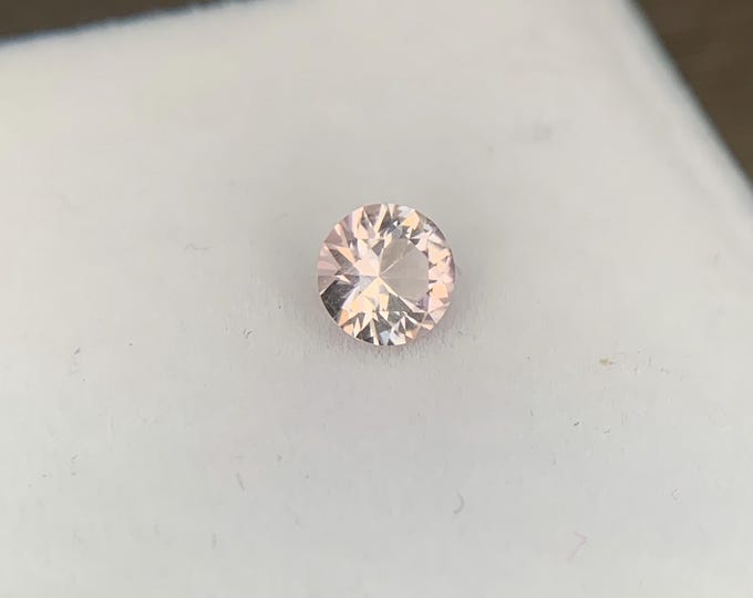 0.44ct. Rose Tourmaline from Brazil, precision cut | 4.9x3.1 mm gemstone | Faceted | gemstone | unheated | Pink Tourmaline | #2179