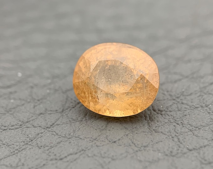 3.69ct. Natural yellow Sapphire | Natural Yellow Sapphire | Africa | 9.2x8.0 | gemstone | gemstone | jewelry | gem | jewelry #992